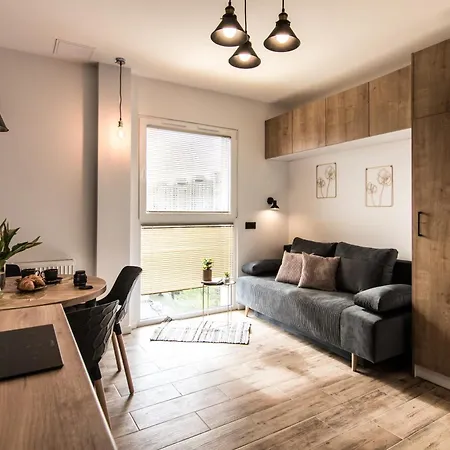 Lägenhet Heron - 77 Wigury - Dostep Na Kod - Parking - Smaczna Kawa - Centrum - Blisko Piotrkowska - Galeria - Widok Na - Klimatyzacja - 7 Pietro - Fv