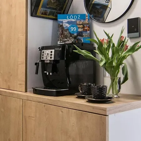 Lägenhet Heron - 77 Wigury - Dostep Na Kod - Parking - Smaczna Kawa - Centrum - Blisko Piotrkowska - Galeria - Widok Na - Klimatyzacja - 7 Pietro - Fv Łódź