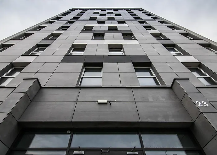 Heron - 77 Wigury - Dostęp Na Kod - Parking - Smaczna Kawa - Centrum - Blisko Piotrkowska - Galeria - Widok Na - Klimatyzacja - 7 Piętro - Fv Łódź