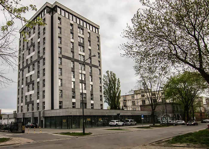 Apartament Heron - 77 Wigury - Dostęp Na Kod - Parking - Smaczna Kawa - Centrum - Blisko Piotrkowska - Galeria - Widok Na - Klimatyzacja - 7 Piętro - Fv *